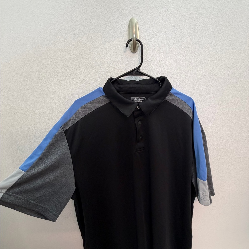Ben Hogan Performance Black Polo Shirt Size 2XL - Picture 1 of 4